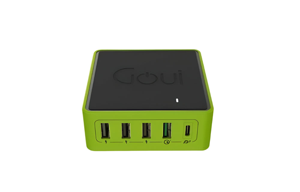 Goui KIMBA Lite 36W (5 Port PD Desktop Charger) -UK Goui KIMBA Lite 36W (5 Port PD Desktop Charger) -UK
