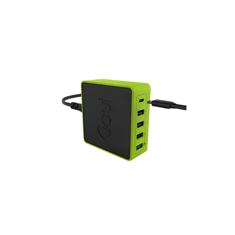 Goui KIMBA Lite 36W (5 Port PD Desktop Charger) -UK Goui KIMBA Lite 36W (5 Port PD Desktop Charger) -UK