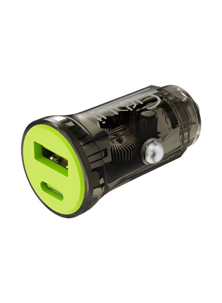 Goui Car Charger Auto PD, 30Watts, Black