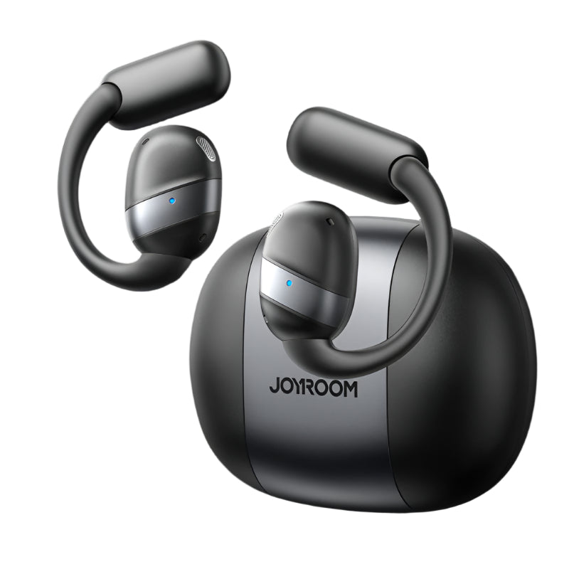 Joyroom Open-Ear True Headphones Wireless, Black
