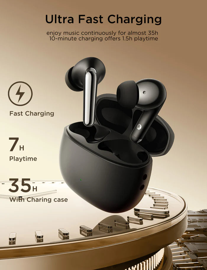 Joyroom True Wireless Earphones, Black