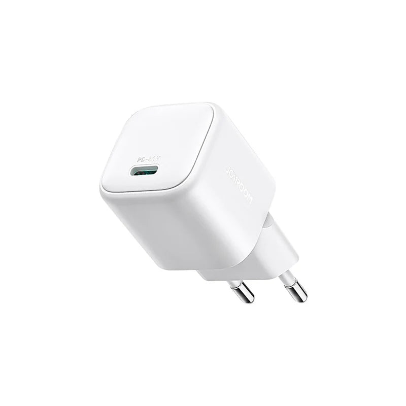 Joyroom Wall Charger PD, Mini Gan Charger, 30Watts, White