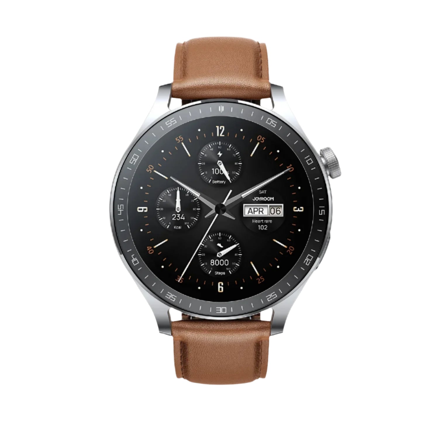 JOYROOM Classic Series Smart Watch (Answer/ Make Call) JOYROOM Classic Series Smart Watch (Answer/ Make Call)