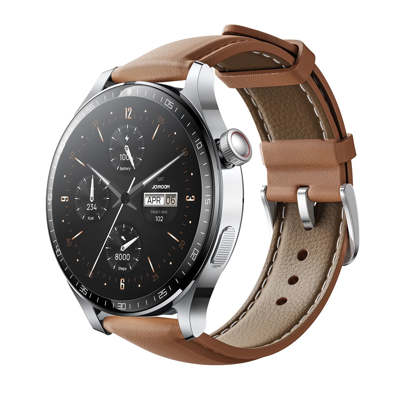 JOYROOM Classic Series Smart Watch (Answer/ Make Call) JOYROOM Classic Series Smart Watch (Answer/ Make Call)