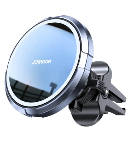 JR-ZS313/JOYROOM Magnetic Car Phone Mount Size: ?64*30mm Applicable phone size: 4.7-7.0 CHARGER / Black / N/A