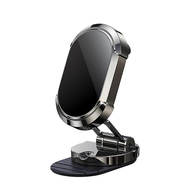 JR-ZS312/JOYROOM Foldable Magnetic Car Phone Mount  zinc alloy CHARGER / Black / N/A