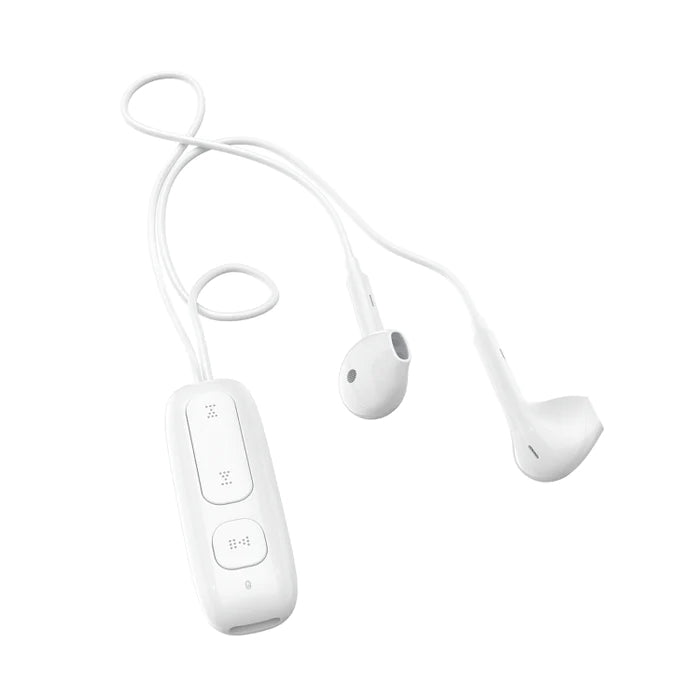 EB313 WHITE /WIWU WIRELESS SPORTS Earphone- white Earphone / White / WIRELESS