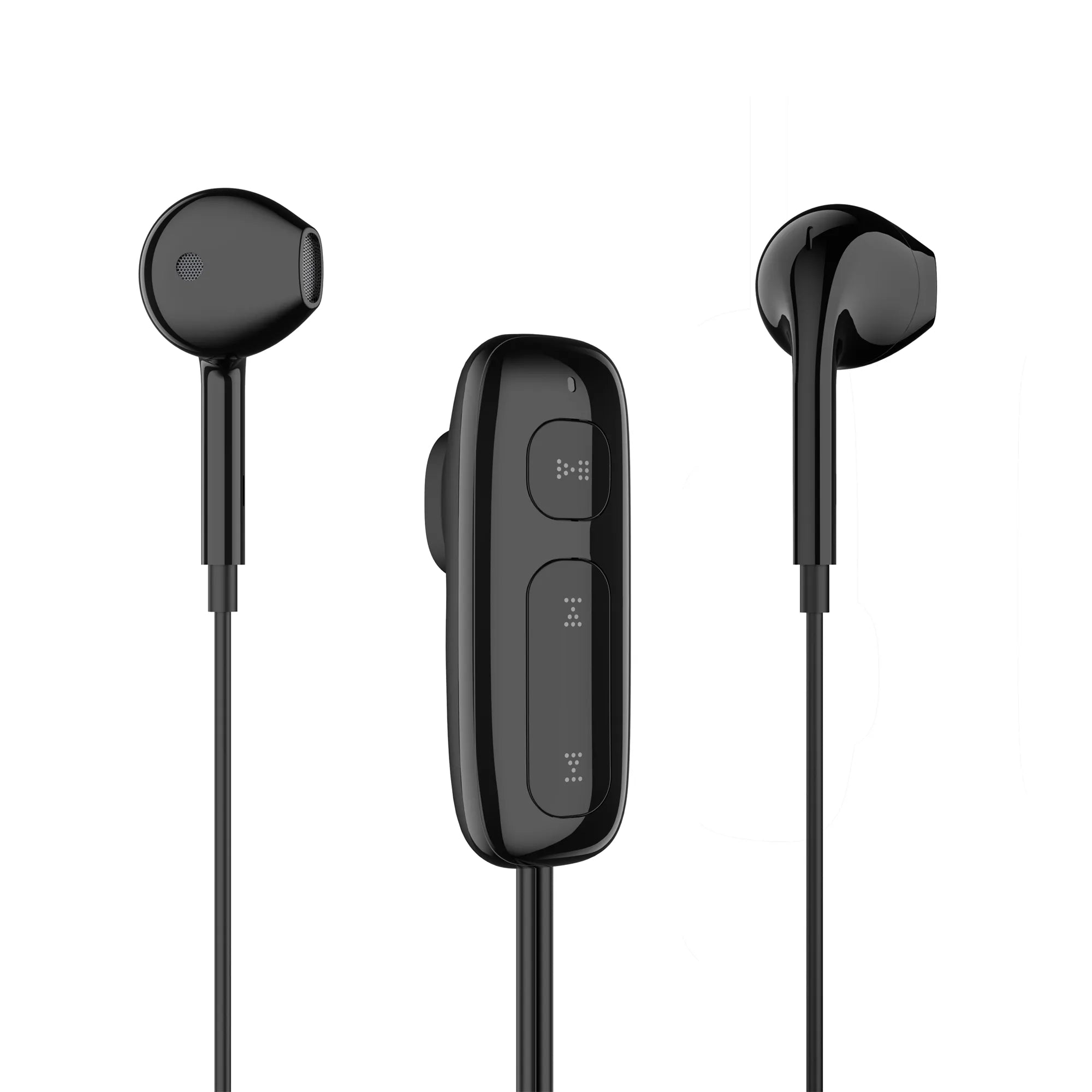 EB313 BLACK /WIWU WIRELESS SPORTS Earphone - BLACK Earphone / Black / WIRELESS