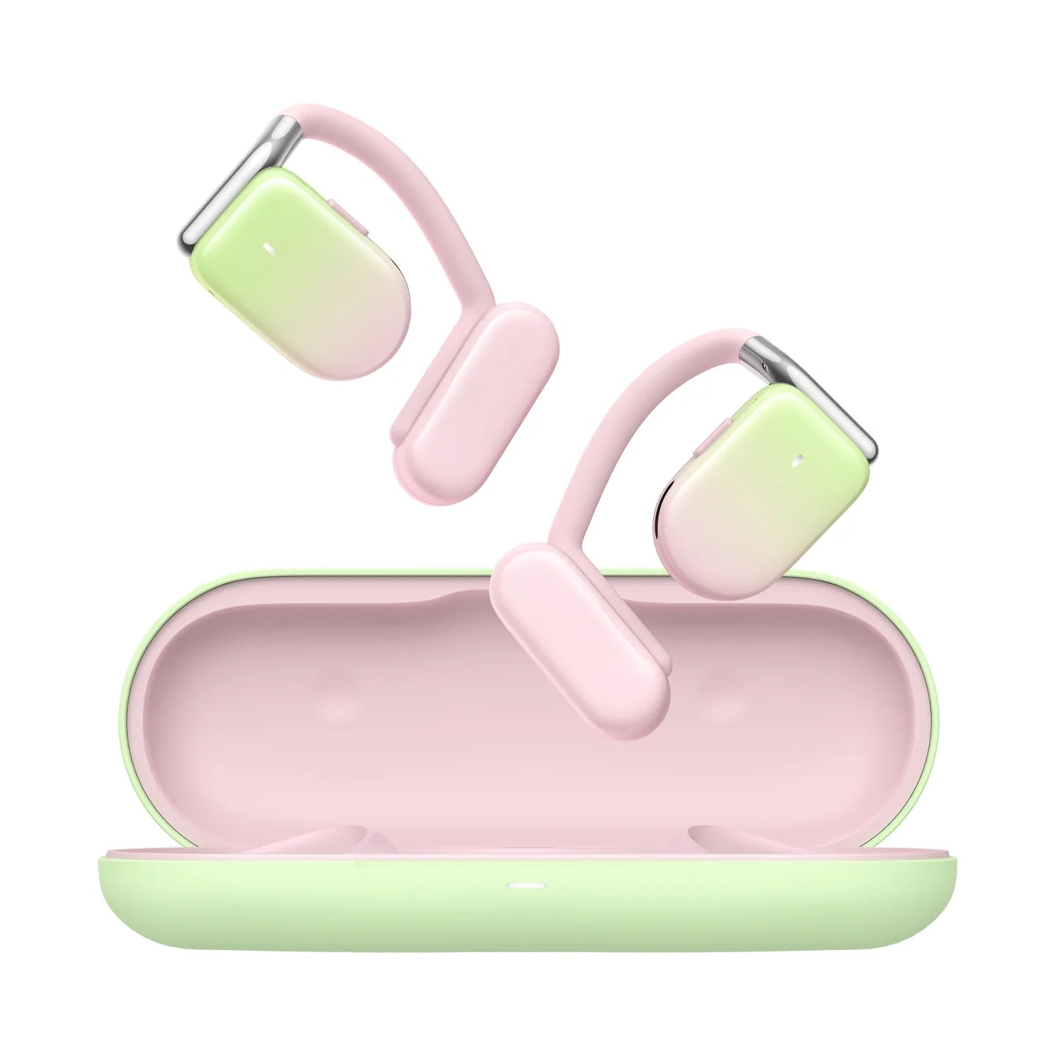 JR-OE2-Pink/JOYROOM Openfree Open-Ear True Wireless Headphones DARK PINK HEADPHONE / Pink / WIRELESS