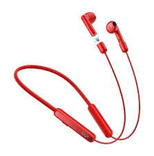 JR-DS1-Red/JOYROOM  Magnetic True Wireless Neckband Headphones RED HEADPHONE / Black / WIRELESS