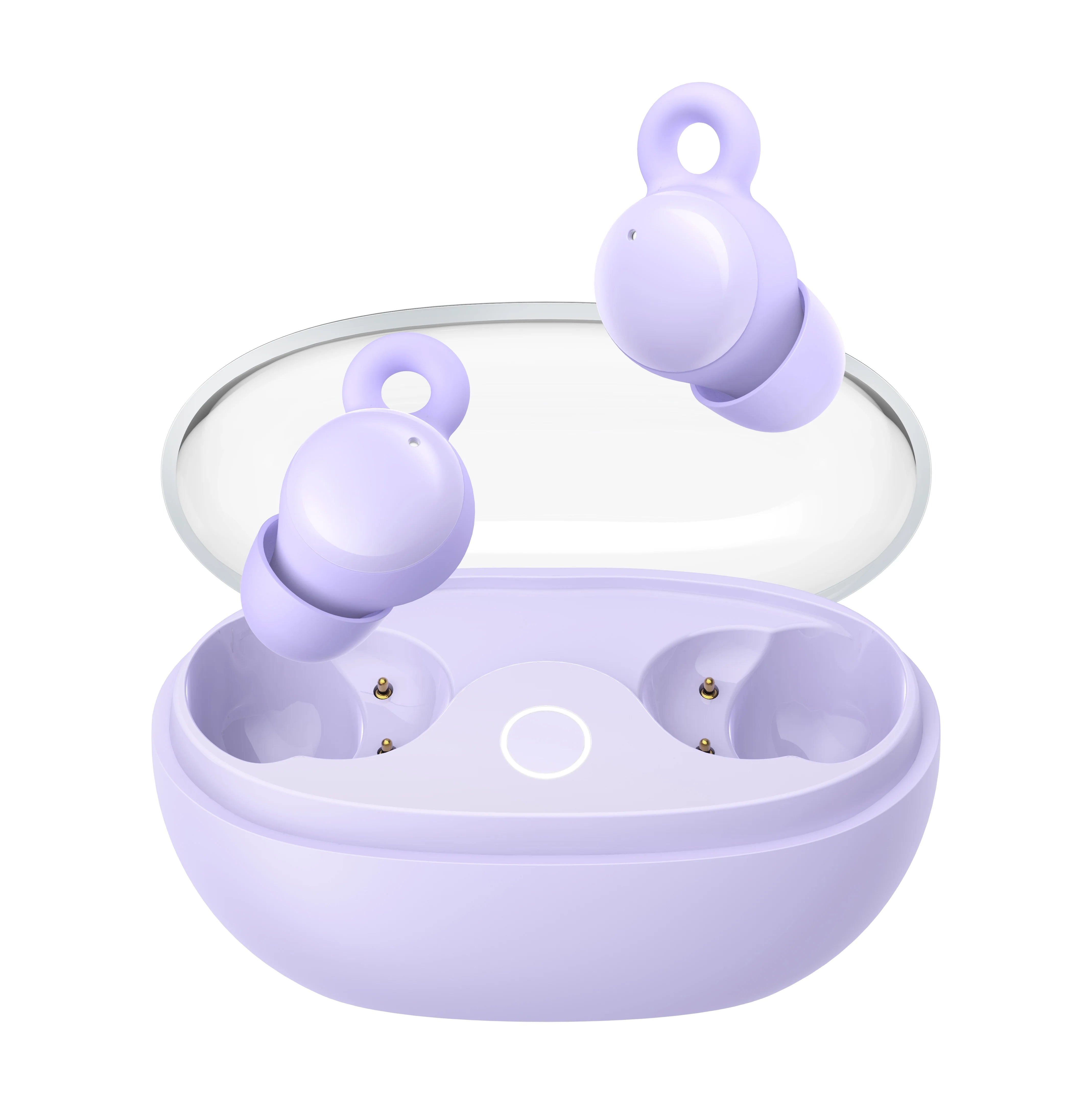 Joyroom True Wireless Sleep Earbuds Purple