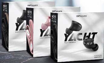 Hifuture 15Hours Play Time Powered By QualcommSupport Aptx Adaptive Cvc 8.0 Winds Noise Can