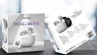 SonicBliss/HIFUTURE 5+15hours Play time, Type C, Bluetooth5.3, IPX5, Touch Control , ENC, 10MM Drive