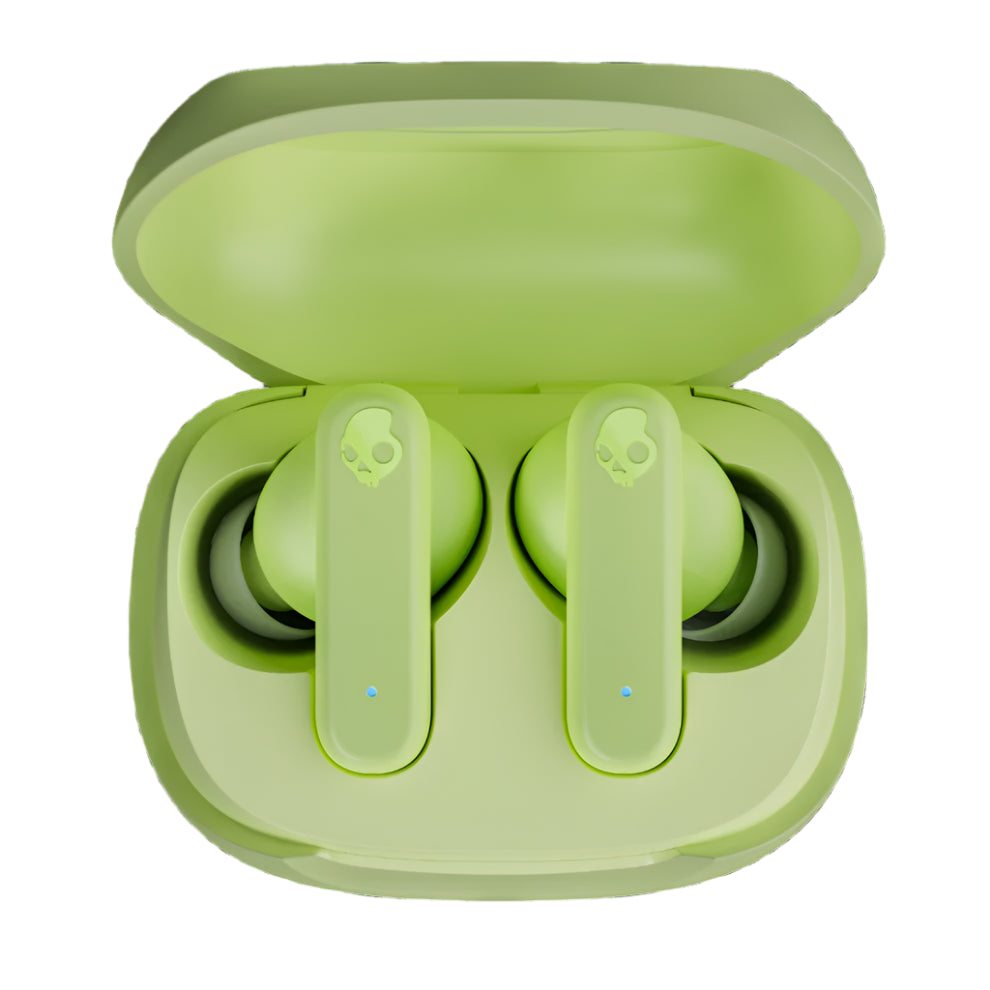 Skullcandy Smokin Buds in Ear, Wireless, Matcha
