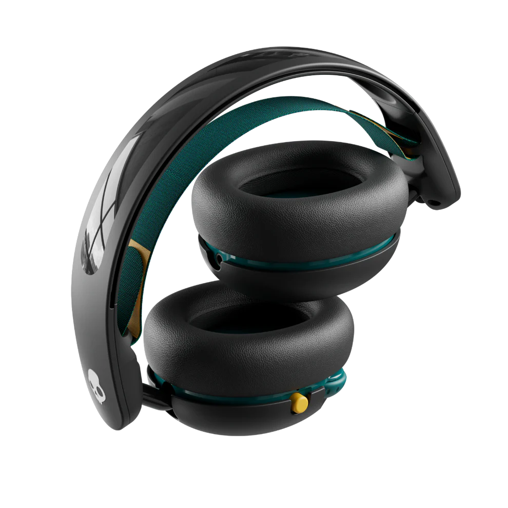 Skullcandy Grom Kids Headphone, Wireless, Black Verdigris