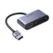 Ugreen Usb 3.0 To Hdmi+Vga Card 1080P-