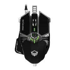 M990S/MEETION M990S TRANSFORMERS GAMING MOUSE MOUSE / Black / N/A