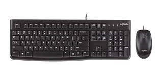 MK120/LOGITECH MOUSE AND KB KIT MK120 MOUSE / Black / N/A