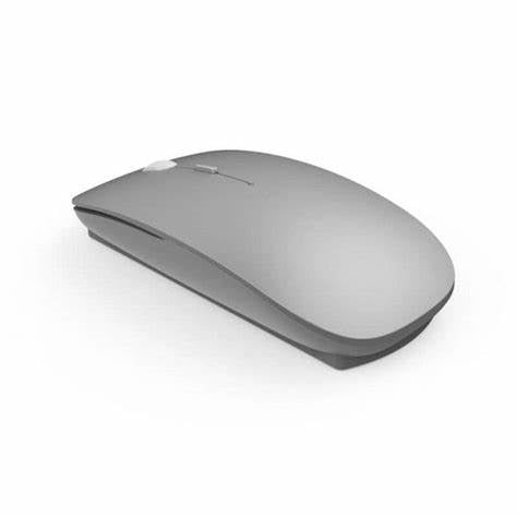 Wimic Lite WM102/WIWU WIMICE WM102 LITE 2.4G WIRELESS MOUSE - SILVER MOUSE / Black / WIRELESS