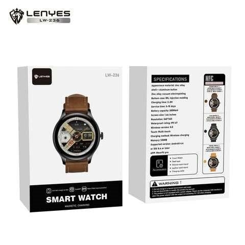 LW-236/LENYES SMART WATCH,BT5.0,1.46" inch,Memory 128MB