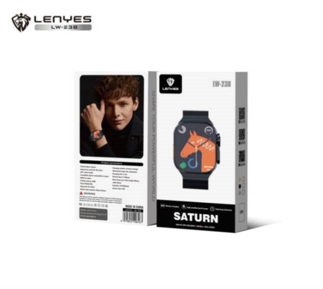 LW-238/LENYES SMART WATCH,BT5.0,2.03" INCHES,Memory 128MB