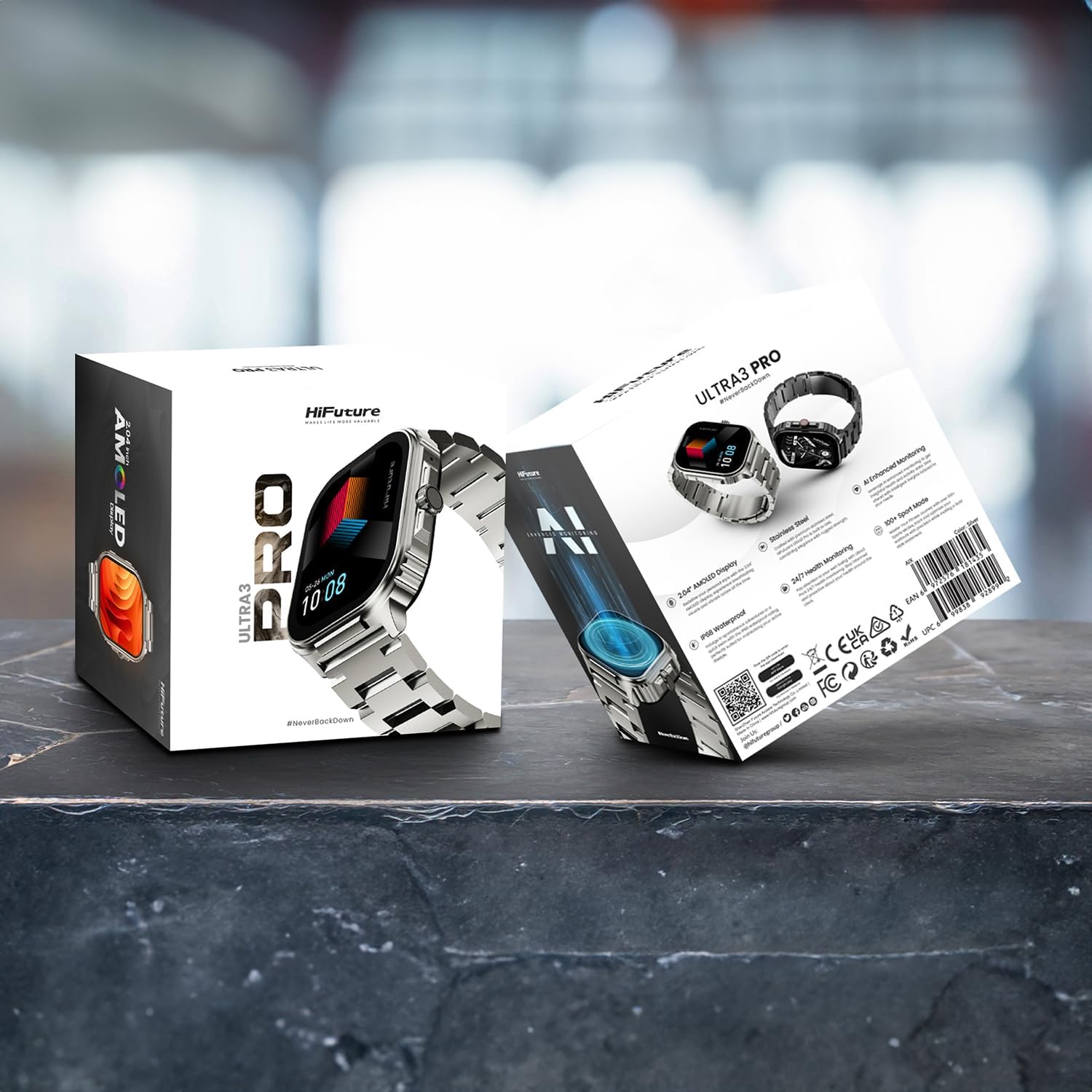 Hifuture 2.04 Inch Amoled Display Hifuture 2.04 Inch Amoled Display