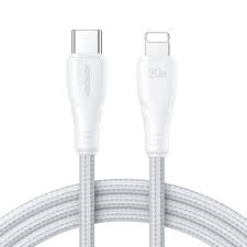 S-CL020A11-WH/JOYROOM Surpass Series 20W  Fast Charging Data Cable 3m WHITE Fast Charging / White / N/A