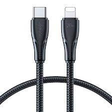 Joyroom Surpass Series 2.4A Usb-A To Lightning Fast Charging Data Cable 3M 3A Black