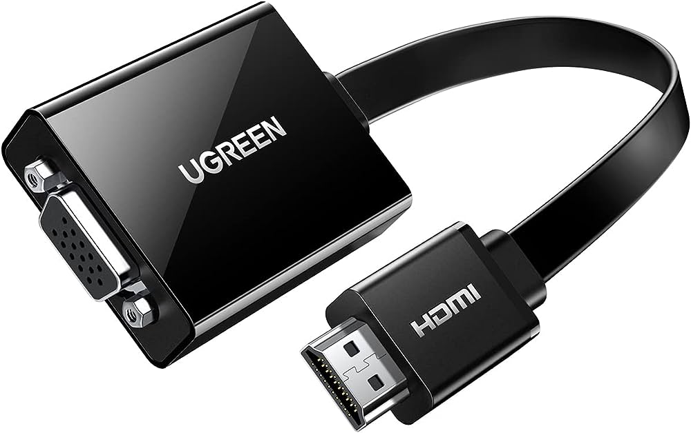 Ugreen Hdmi To Vga Converter 25Cm (Black)