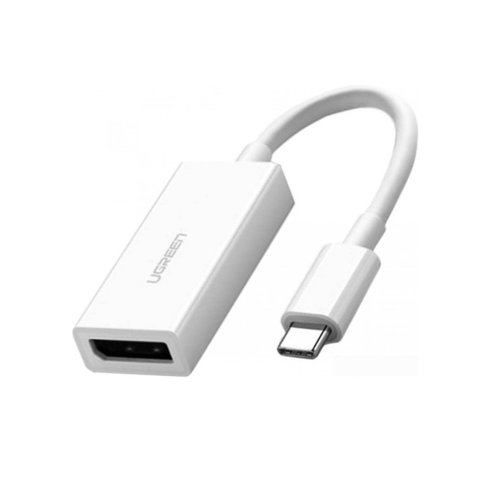 Ugreen Usb-C To Displayport Adapter 40372 (White)