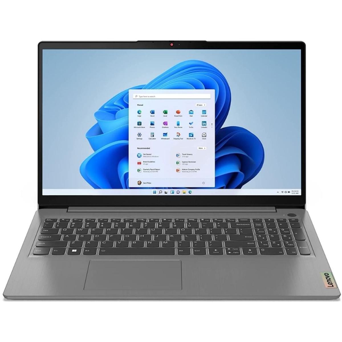 Lenovo Ideapad3 82Rk00Lqax I7-1255U 8Gb Ddr4 Ram 512Gb Ssd Nvme Intel Iris X? Graphic