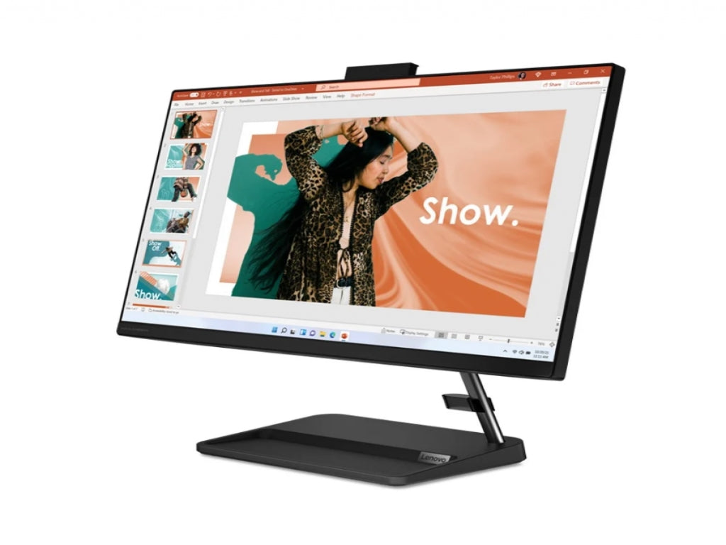 lenovo Aio 3 Pc 24 Fhd Ips Non Touch 12Th Gen Intel Core I5-12450H Intel Uhd Graphics 8G