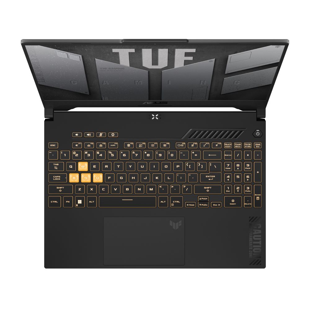 جهاز كمبيوتر محمول Asus Tuf Gaming F15-CORE I7-NVIDIA GEFORCE RTX4060 8GB