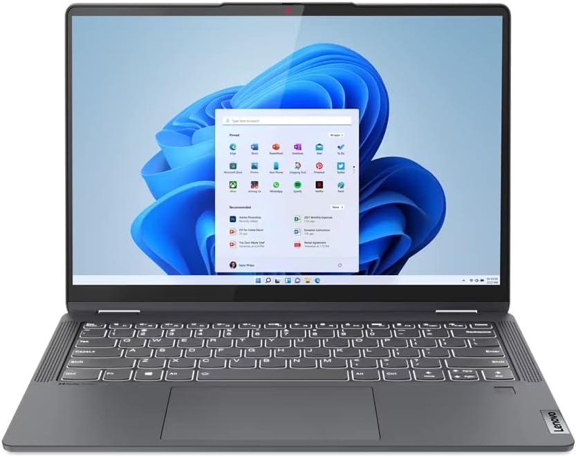 لينوفو IDEAPAD FLEX 5 14IAU7 كور I5- 1235U 1.3GH، 8GB رام 512اس اس دي، 14 بوصة WUXGA، ويندوز 11