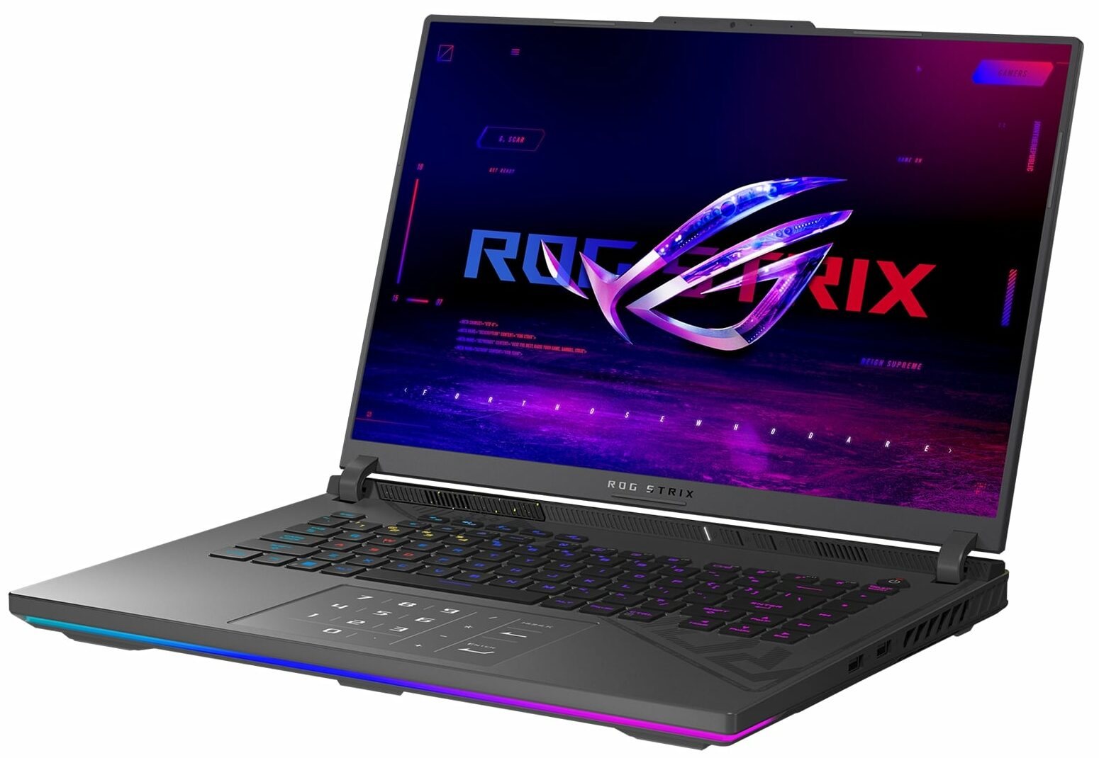 Asus ROG Strix G16 G614JI-N3263 I7-13650HX, 16GB DDR5 & 512GB, 16Inch, Win 11