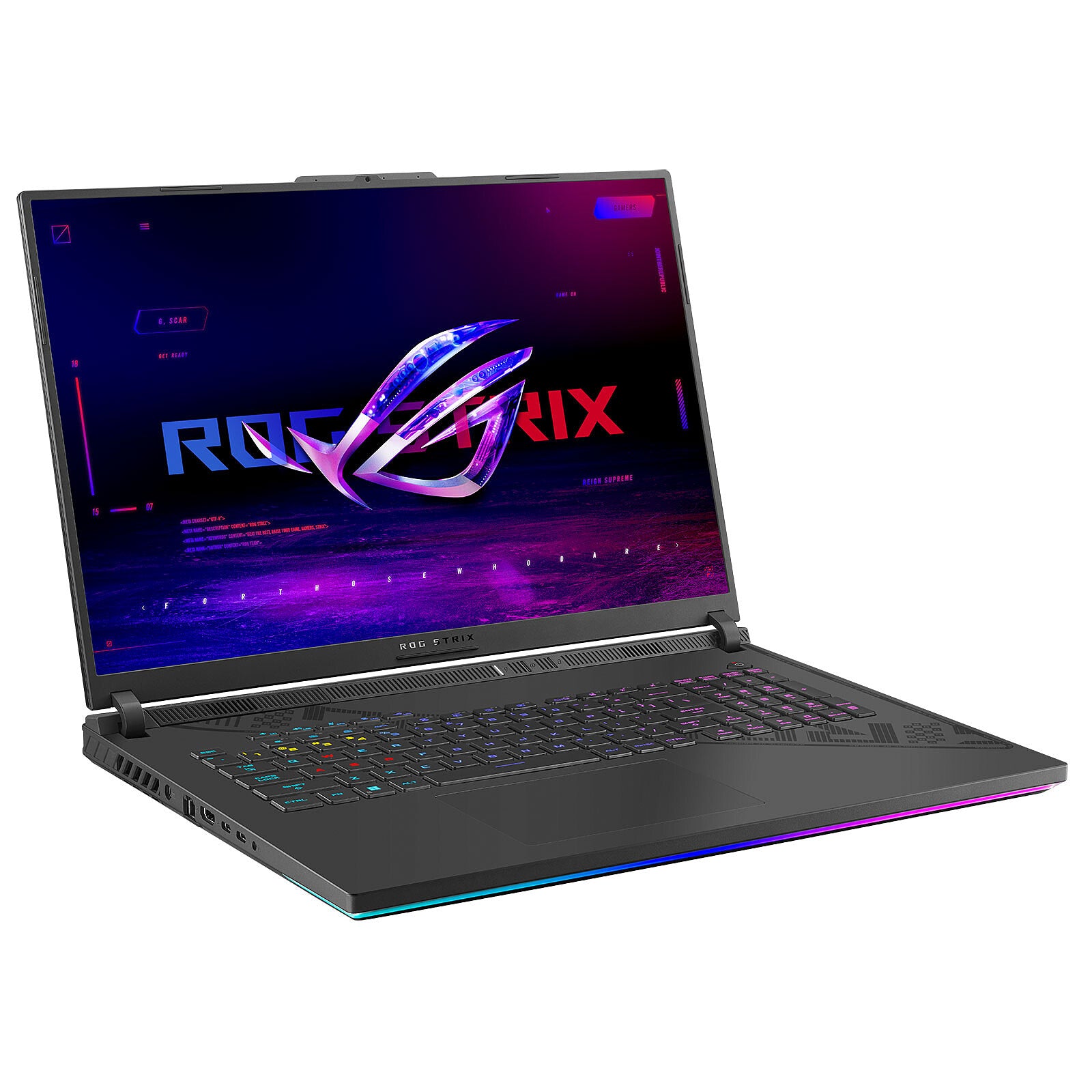 Asus ROG Strix G814JVR -N6044 CORE I9-14900HX, 16GB & 1TB SSD, 18Inch, Win 11