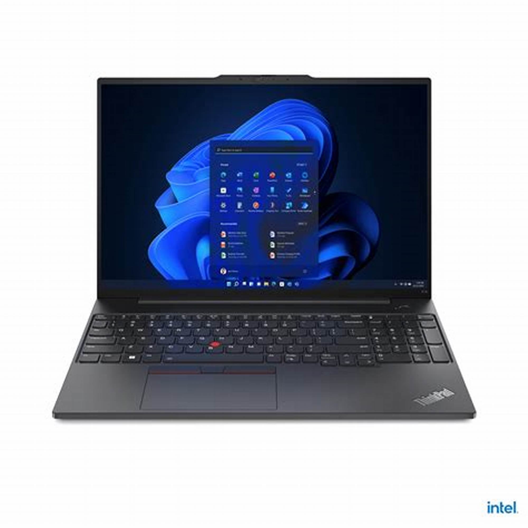 لابتوب Lenovo ThinkPad E16 GEN2 Ultra 5-125U، ذاكرة 8 جيجابايت DDR5 وسعة تخزين SSD 512 جيجابايت، شاشة 16 بوصة، نظام ويندوز 11