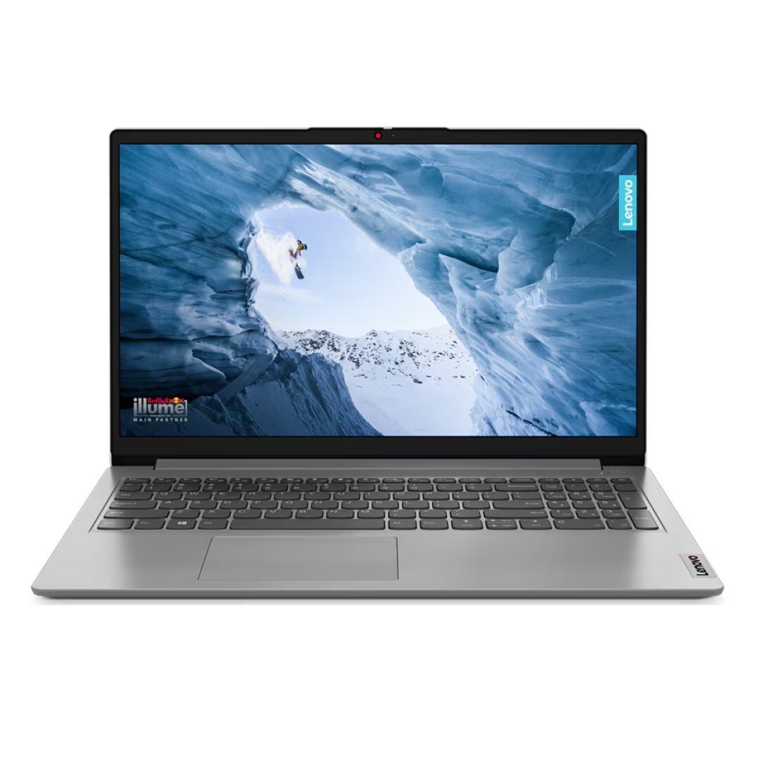 لابتوب لينوفو IdeaPad 1 بمعالج انتل سيليرون N4500، ذاكرة 8 جيجابايت DDR4 وقرص 256 جيجابايت اس اس دي، شاشة 15.6 إنش اتش دي، نظام ويندوز 11