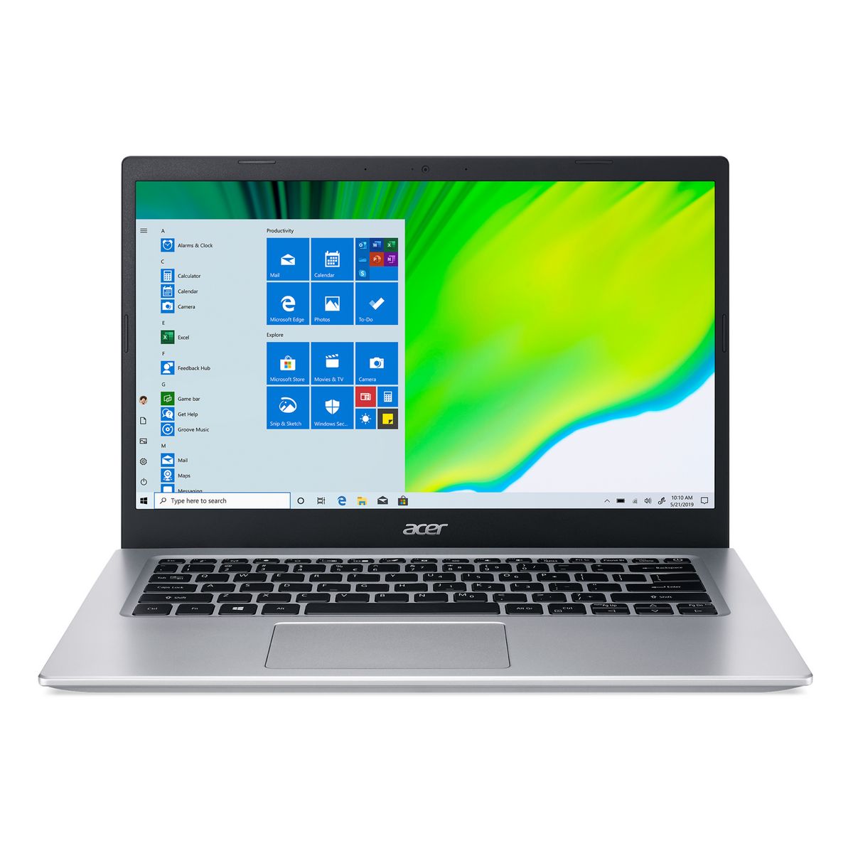 Acer Aspire Celeron N4500, 8GB DDR4 & 256GB SSD, 15.6Inch FHD, Wind11