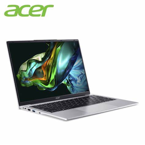 لابتوب Acer بمعالج Core i7-1255U، ذاكرة 8 جيجابايت وسعة تخزين SSD 512 جيجابايت، شاشة 15.6 بوصة بدقة FHD، نظام تشغيل ويندوز 11