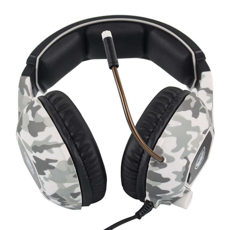 Sades Ps4 Headset Sa -818 Camouflage