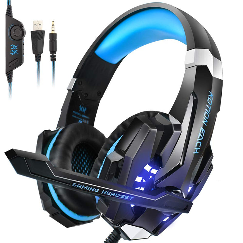 G-9000/KOTION HEADSET G9000 GAMING HEADPHONE / Black / Wired