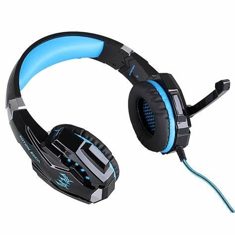 G-9000/KOTION HEADSET G9000 GAMING HEADPHONE / Black / Wired