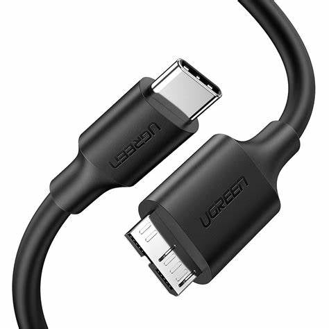 Ugreen 20103 Usb-C To Micro B Cable M/M 1M (Black)