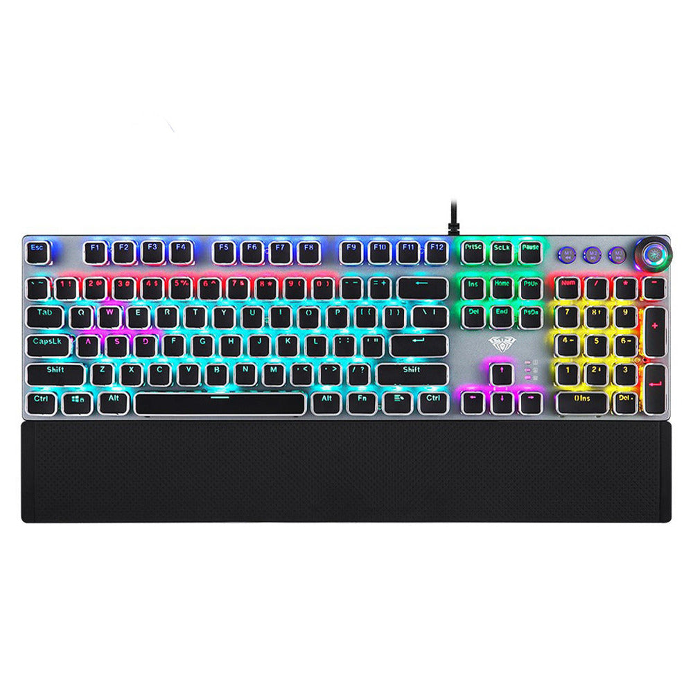 F2058/AULA Mechnical Gaming Keyboard Keyboard / Black / Wired