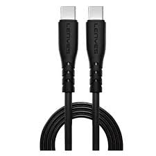 LC973 TC-I /LENYES CABLE 27W /strong braided wire/100cm/Charge&Data PVC wire Cable / Black / N/A