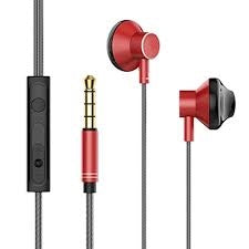 Lenyes Earphone Frequency Range: 20Hz-20Khz /Cable Length: 1.2M