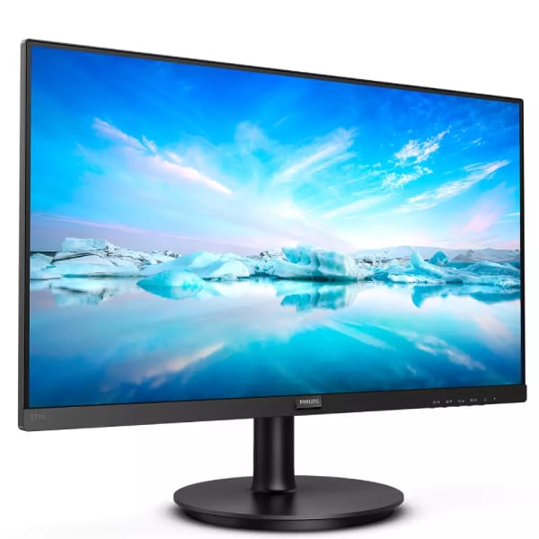 Philips Lcd 271V8 /94 27 Ips Panel Lcdbacklight Vga & Hdmi Fhd 4Ms 75Hz Vesa Mount