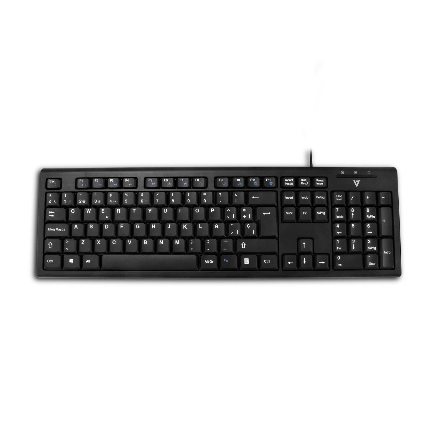 TJ-818/TJ BLACK ANTELOPE KEYBOARD BLACK