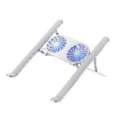 Wiwu Pro Laptop Stand With Fan - Grey